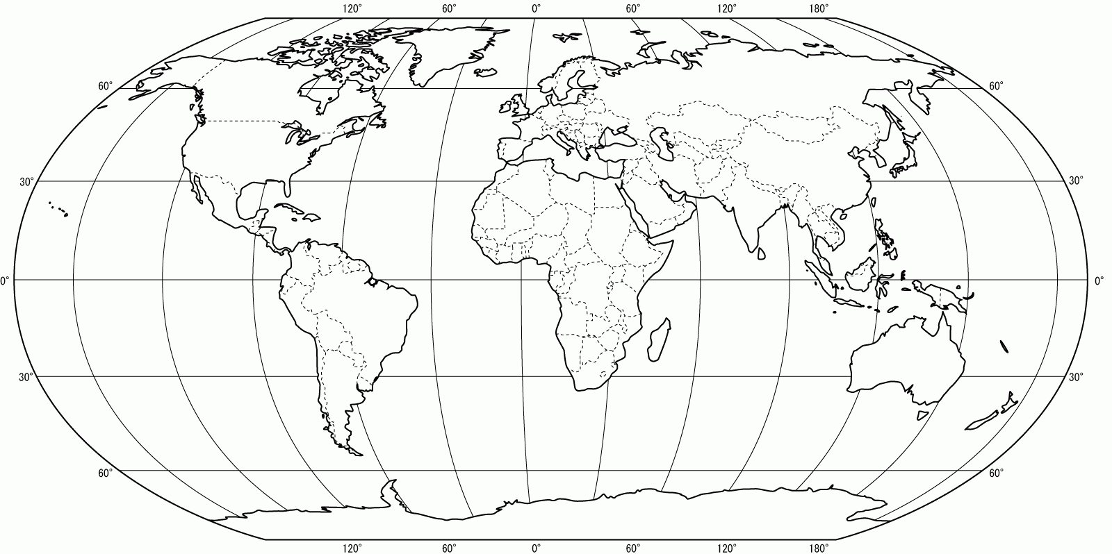 Day 4: World Coloring-In Day | Learning: The World | Pinterest - Coloring World Map Printable