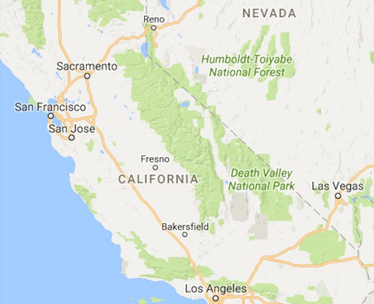 Day Death Valley National Park Map Of California Springs Map Of - Death ...