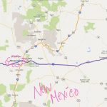 Day One! California, Arizona, New Mexico And Texas | California Girl   Map Of I 40 In Texas
