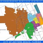 Daytona Beach, Fl   Official Website   Geographic Information   Map Of Daytona Beach Florida Area