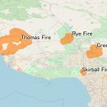 December 2017 Southern California Wildfires   Wikipedia   2017 California Wildfires Map