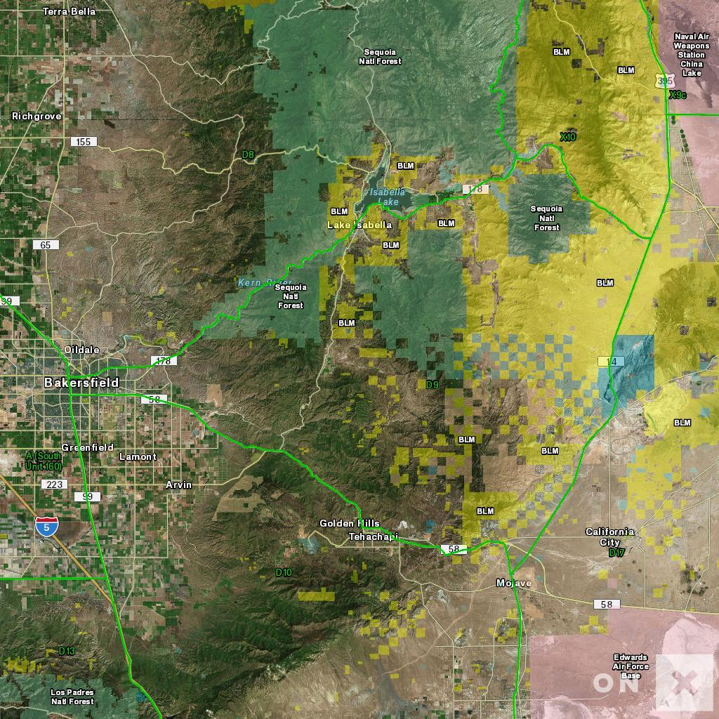 Deer Hunting In California Zone Map - Image Of Deer Ledimage.co - California D8 Hunting Zone Map