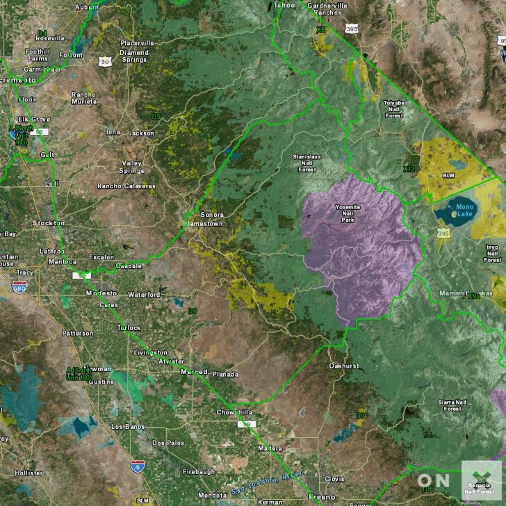 Deer Hunting In California Zone Map - Image Of Deer Ledimage.co ...