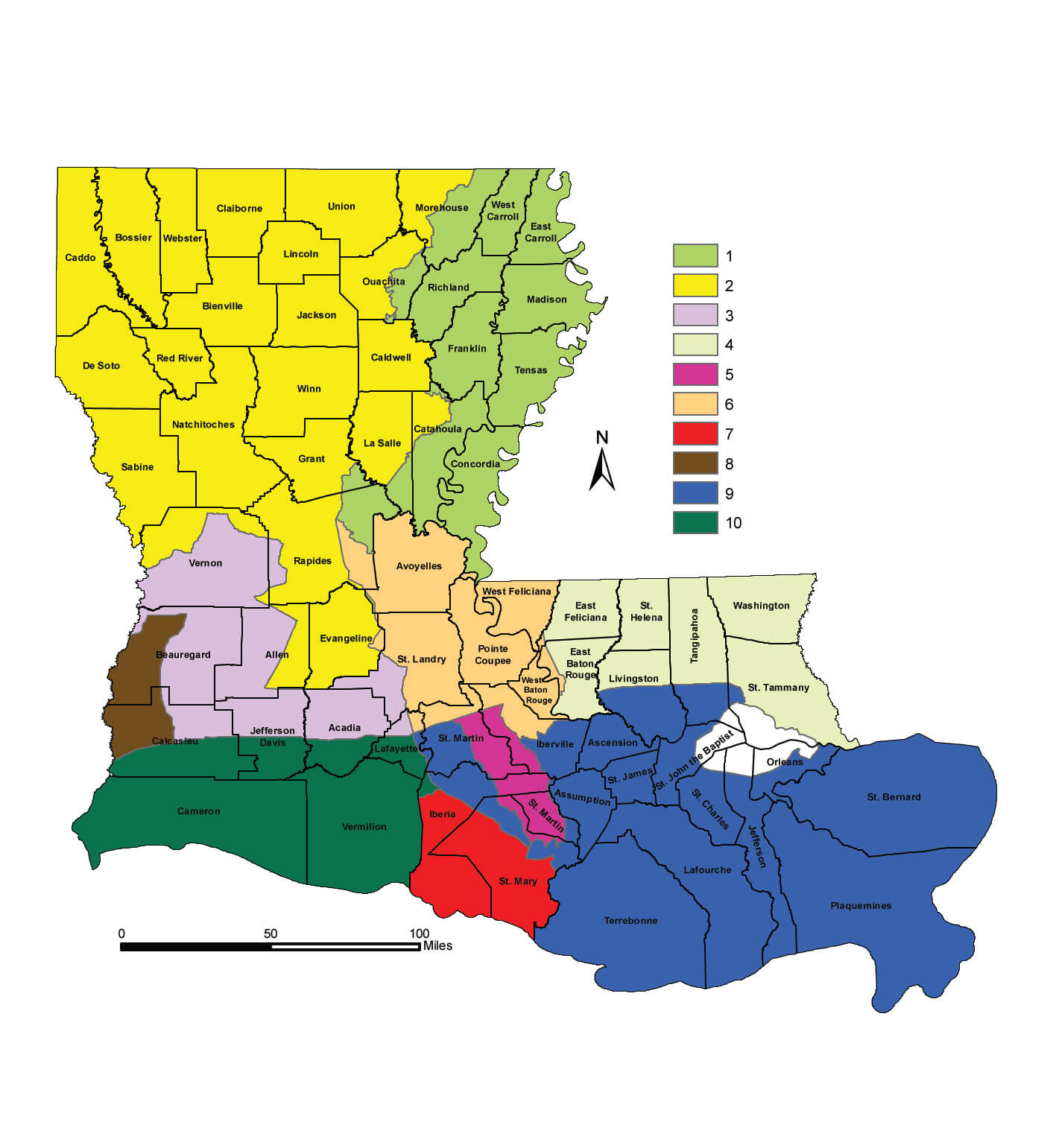 Deer Hunting Seasons | Louisiana Hunting Seasons &amp;amp; Regulations - Texas Hunting Zones Map
