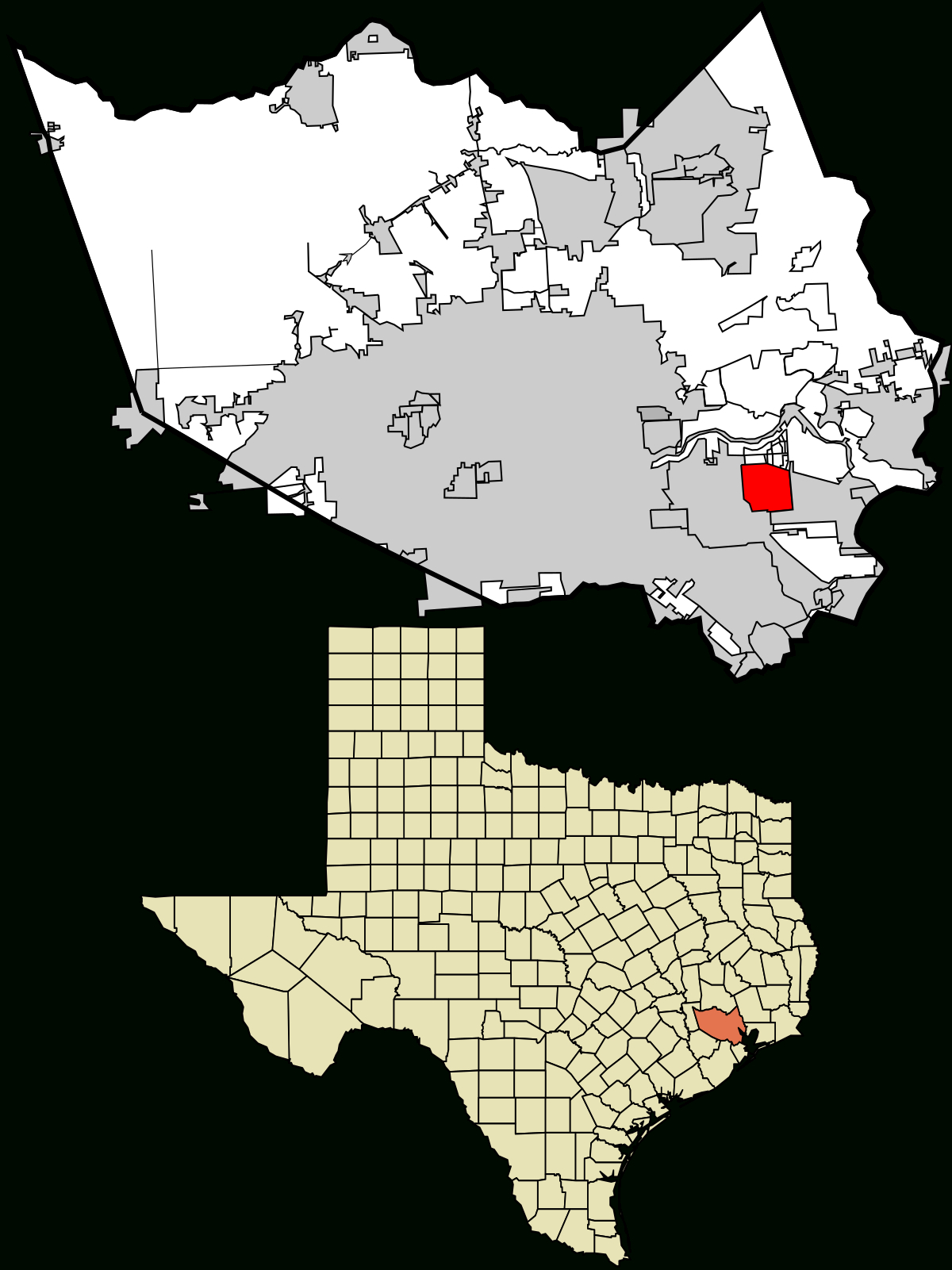 Deer Park (Texas) — Wikipédia - Texas Deer Population Map 2017