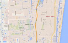 Delray Beach Florida Map - Indian Harbor Beach Florida Map