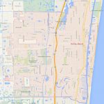 Delray Beach Florida Map Luxury Map East Coast Florida Map Florida   Highland Beach Florida Map