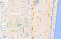 Delray Beach Florida Map Luxury Map East Coast Florida Map Florida - Highland Beach Florida Map
