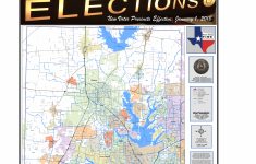 Denton County, Tx Elections - Texas District 25 Map