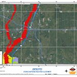 Department | Emergency Management | Desoto County Evacuation Routes   Florida Evacuation Route Map