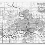 Des Moines Expansion – 1890 Map | Des Moines Local History   Printable Map Of Des Moines Iowa