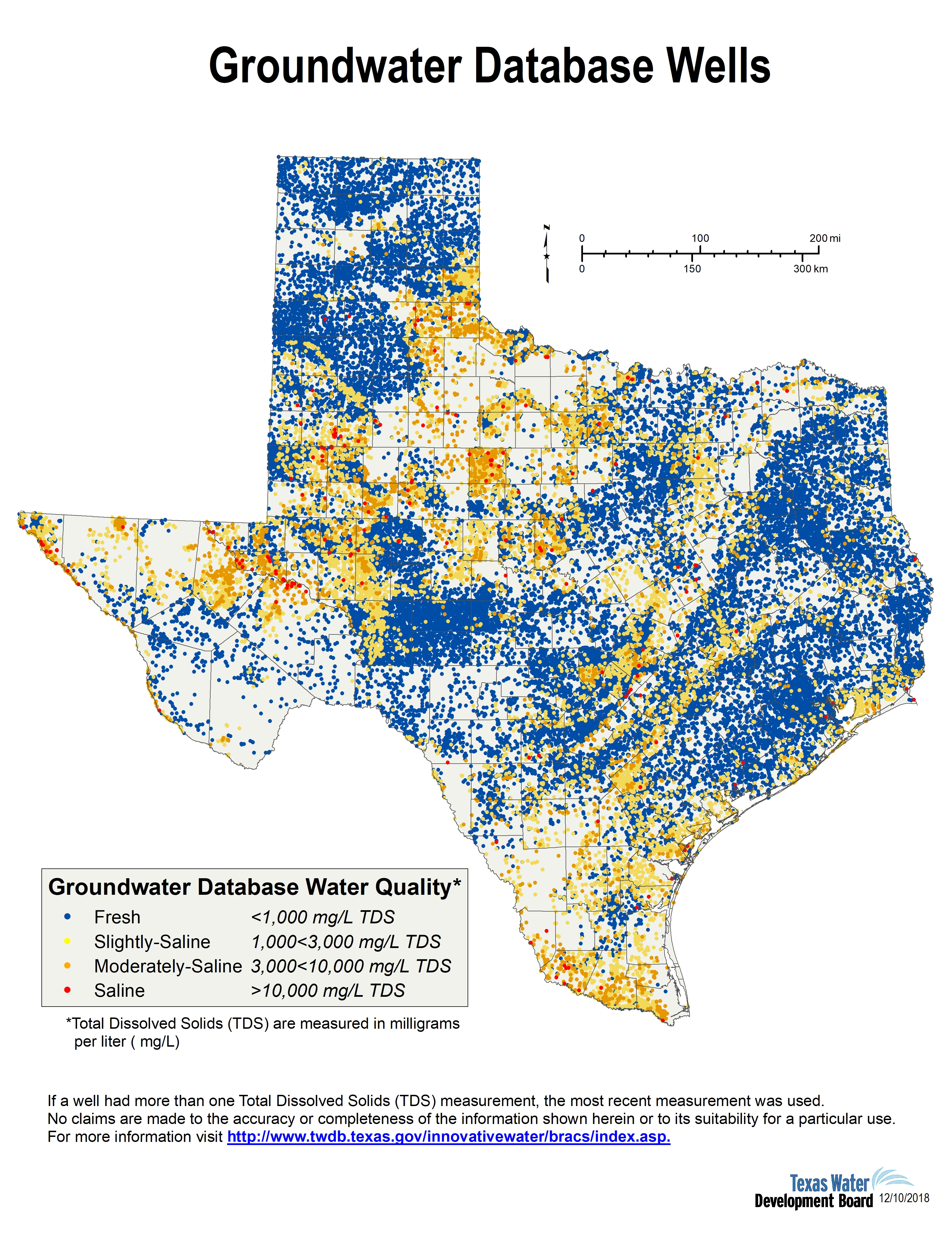 Desalination Documents - Innovative Water Technologies | Texas Water - Texas Water Well Map