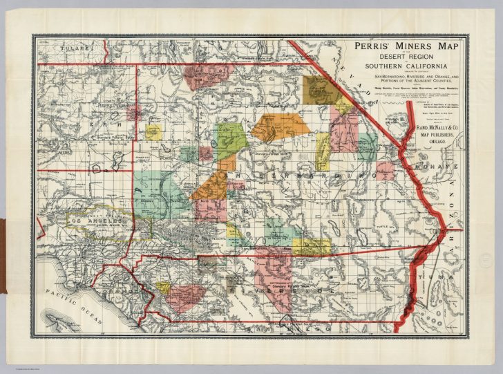 Printable Map Of Riverside County