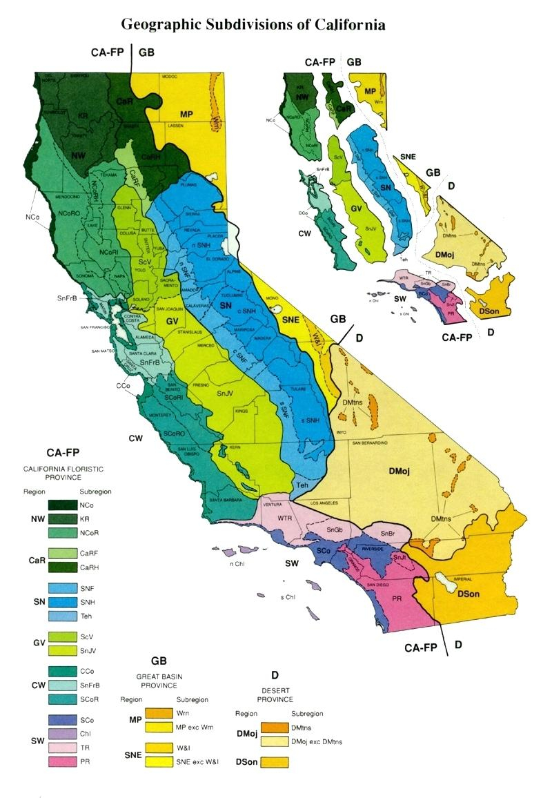 Deserts In California Map Of Food Deserts Desert Cities California - Mojave California Map