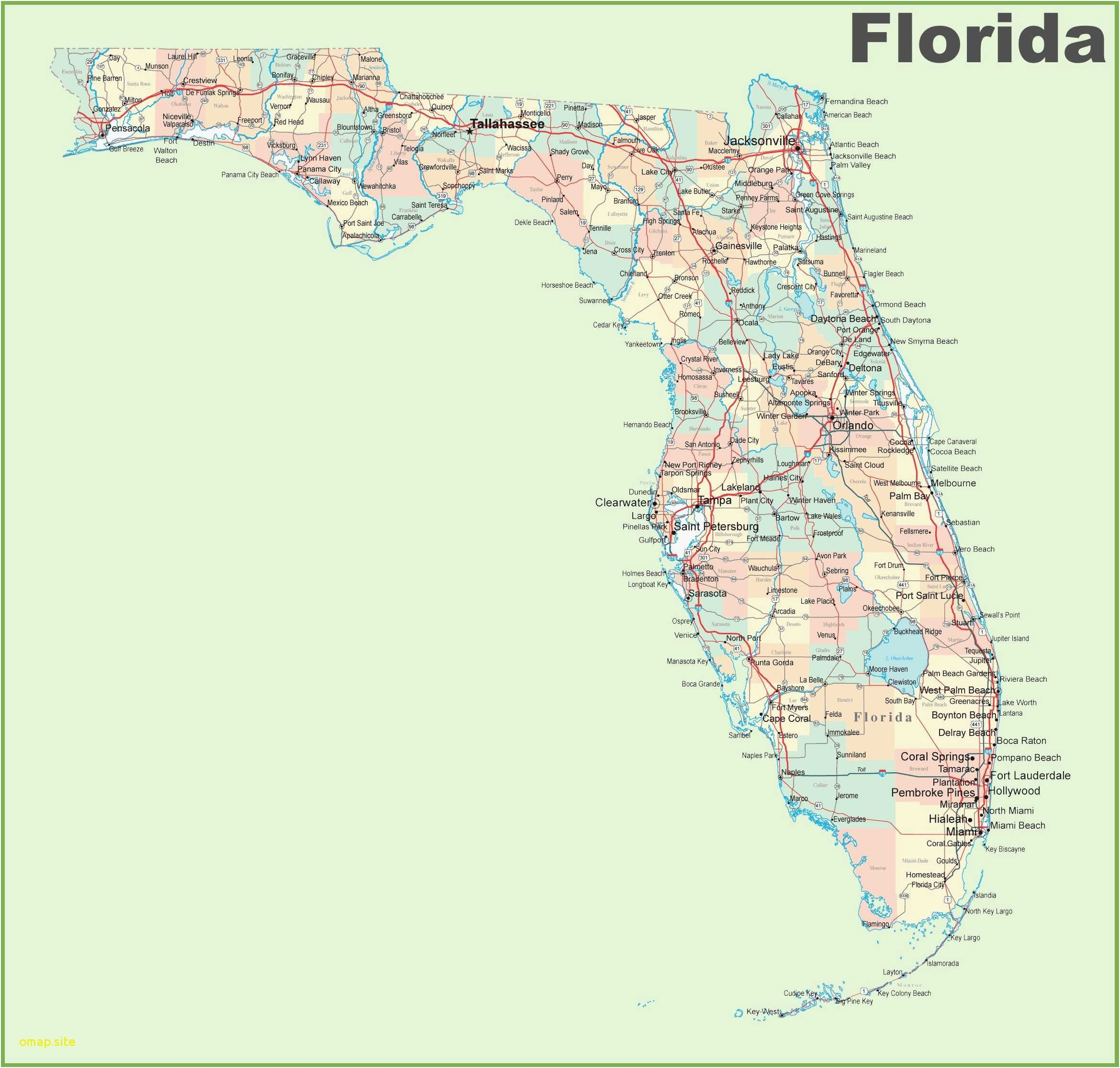 Destin Beach Florida Map - Navarre Beach Florida Map