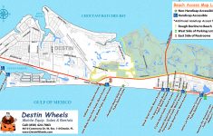 Destin Florida Map From Destinwheels 2 - Ameliabd - Where Is Seagrove Beach Florida On A Map