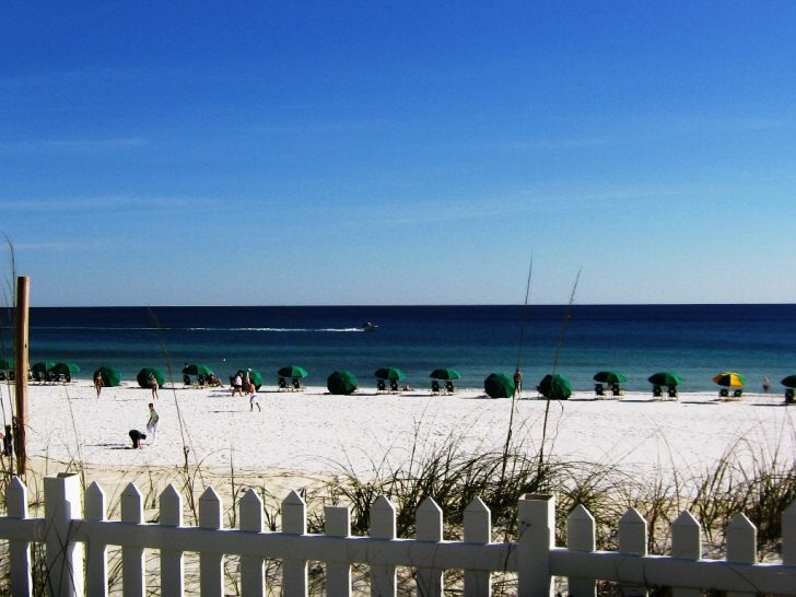 Map Of Hotels In Destin Florida