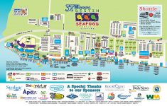 Destin Seafood Festival - Destin Harbor - Parking And Maps - Where Is Destin Beach Florida On The Map