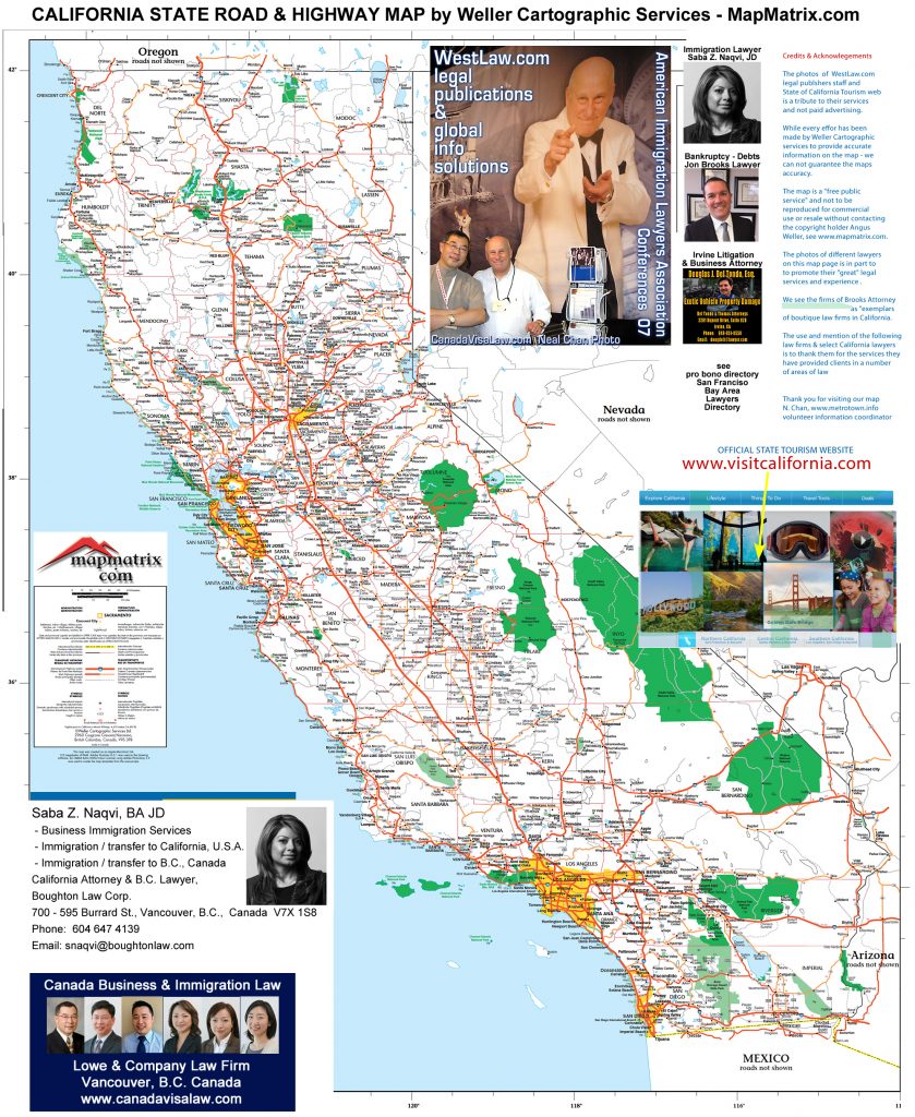 California Oregon Border Map Printable Maps
