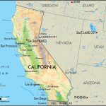Detailed Clear Large Road Geographical Map Of California And   San Francisco California Map