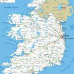Detailed Clear Large Road Map Of Ireland   Ezilon Maps   Large Printable Map Of Ireland