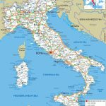Detailed Clear Large Road Map Of Italy   Ezilon Maps   Free Printable Driving Maps