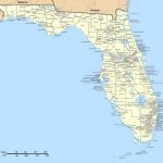 Detailed Florida State Map With Cities. Florida State Detailed Map   Florida St Map