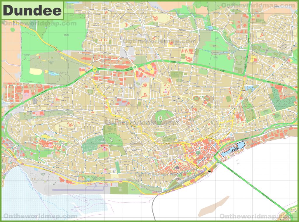 Detailed Map Of Dundee Dundee Florida Map 1024x759 