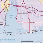 Detailed Map Of Florida Gulf Coast And Travel Information | Download   Florida Gulf Coastline Map