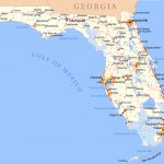 Detailed Map Of Florida State Printable Maps Florida State Map   Google Maps Panama City Beach Florida