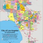 Detailed Map Of Los Angeles California And Travel Information   Map Of Los Angeles California Area