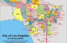 detailed map of los angeles california and travel information map of los angeles california area Detailed Map Of Los Angeles California And Travel Information - Map Of Los Angeles California Area