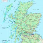Detailed Map Of Scotland   Printable Map Of Scotland
