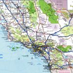 Detailed Map Of Southern California Best Of Printable Road Map   Best California Road Map