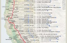 Detailed Pct Maps – Derek &amp; Caitlin's 2015 Pacific Crest Trail Hike - Northern California Hiking Map