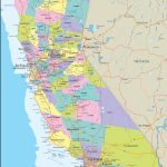 Detailed Political Map Of California   Ezilon Maps   Detailed Map Of California Usa