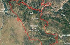 Detwiler Fire California Map With Cities California Fire Map Google - California Oregon Fire Map