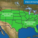Developing El Niño And California's Upcoming Wet Season May Be Good   Current Weather Map California