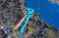 Devil's Spring System Scuba Diving | Ginnie Springs | High Springs, Fl - Florida Springs Diving Map