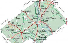 Dewitt County | The Handbook Of Texas Online| Texas State Historical - Yoakum County Texas Map