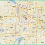 Dfw Area Map   Map Of Dfw Area (Texas   Usa)   Printable Map Of Fort Worth Texas