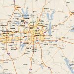 Dfw Metroplex Map   Dallas Fort Worth Metroplex Map (Texas   Usa)   Printable Map Of Fort Worth Texas