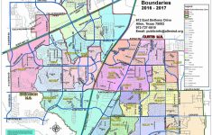 Dfw School District Map - Dfw Isd Map (Texas - Usa) - Texas School District Map