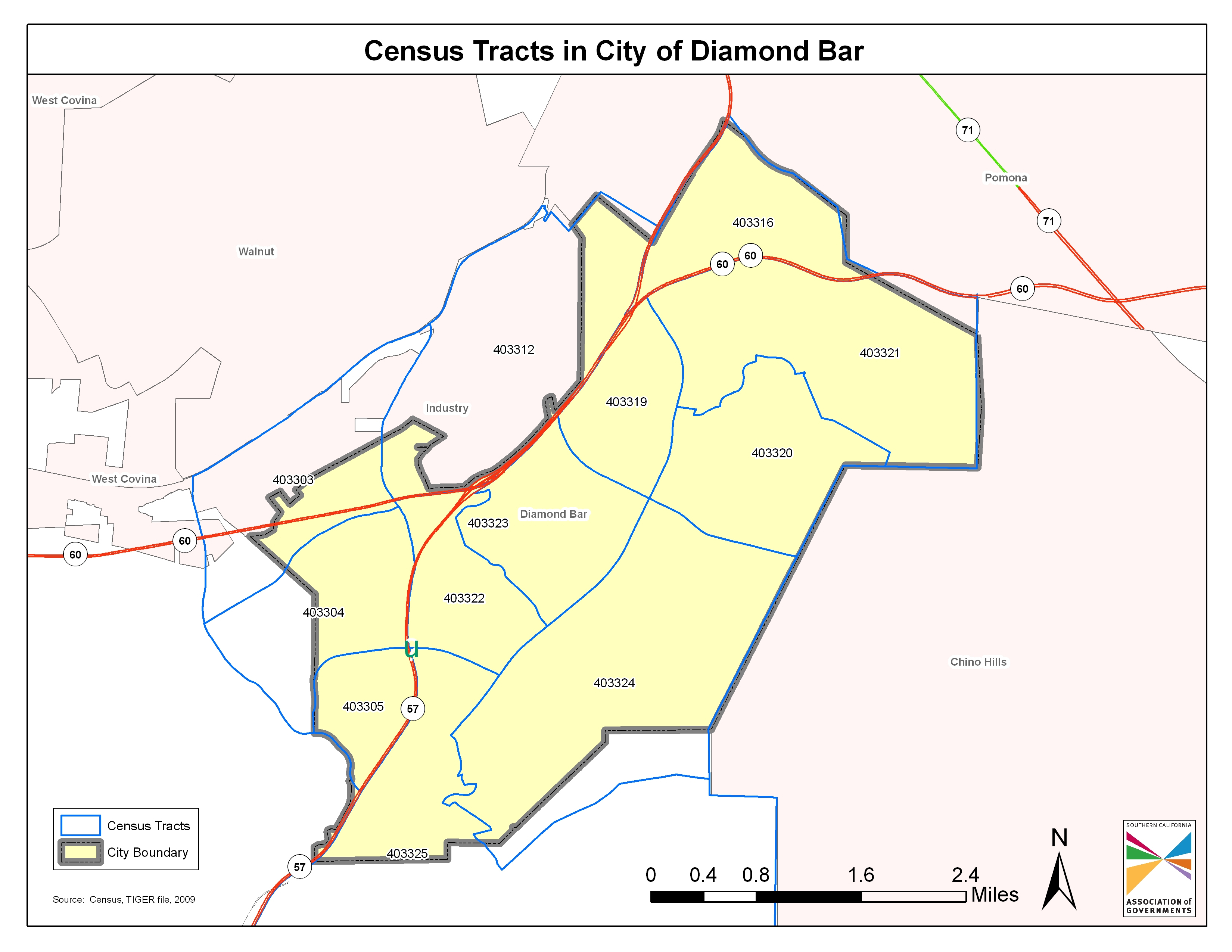 Diamond Bar California Map - Klipy - Diamond Bar California Map