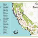Digital California State Parks Map | Etsy   California State Parks Map