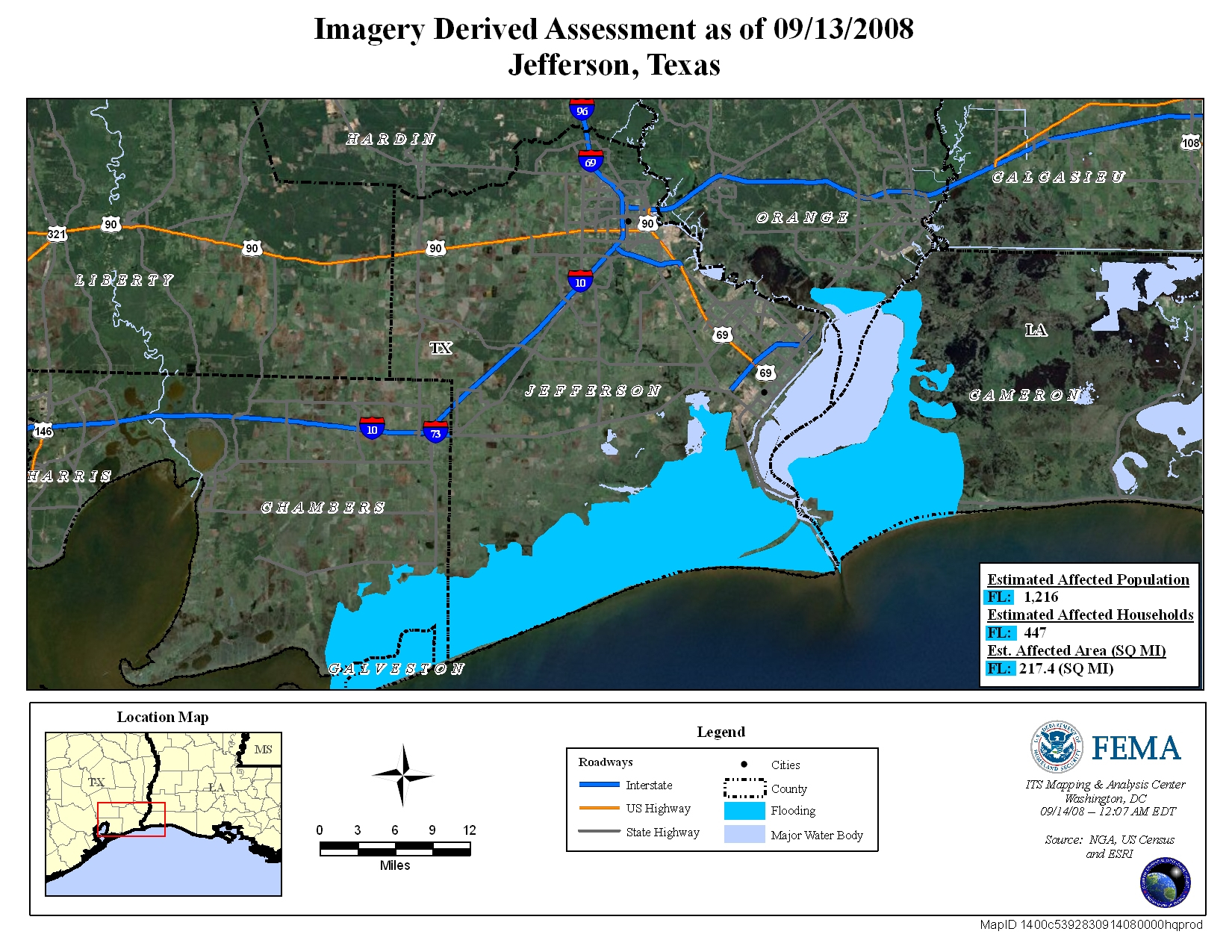 Disaster Relief Operation Map Archives - 100 Year Floodplain Map Texas