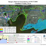 Disaster Relief Operation Map Archives   Chambers County Texas Flood Zone Map