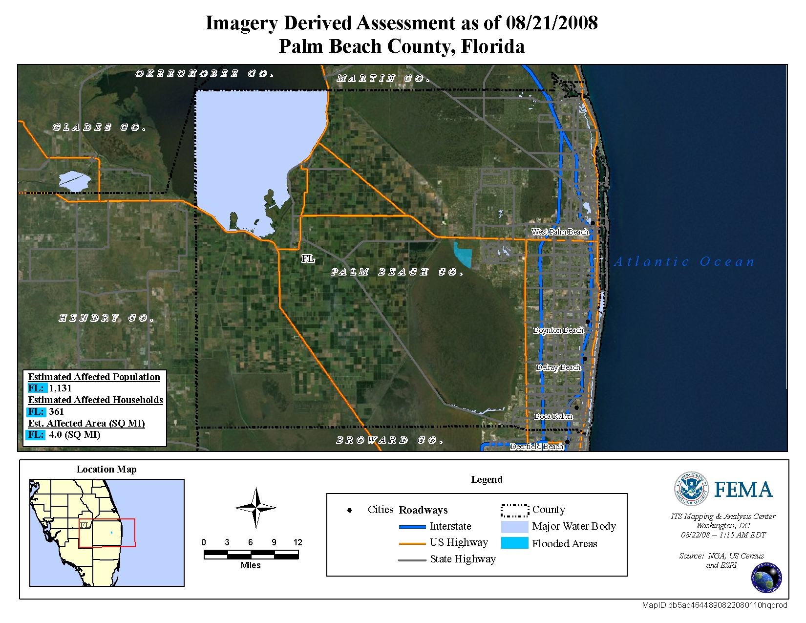 Disaster Relief Operation Map Archives - Flood Zone Map Port St Lucie Florida