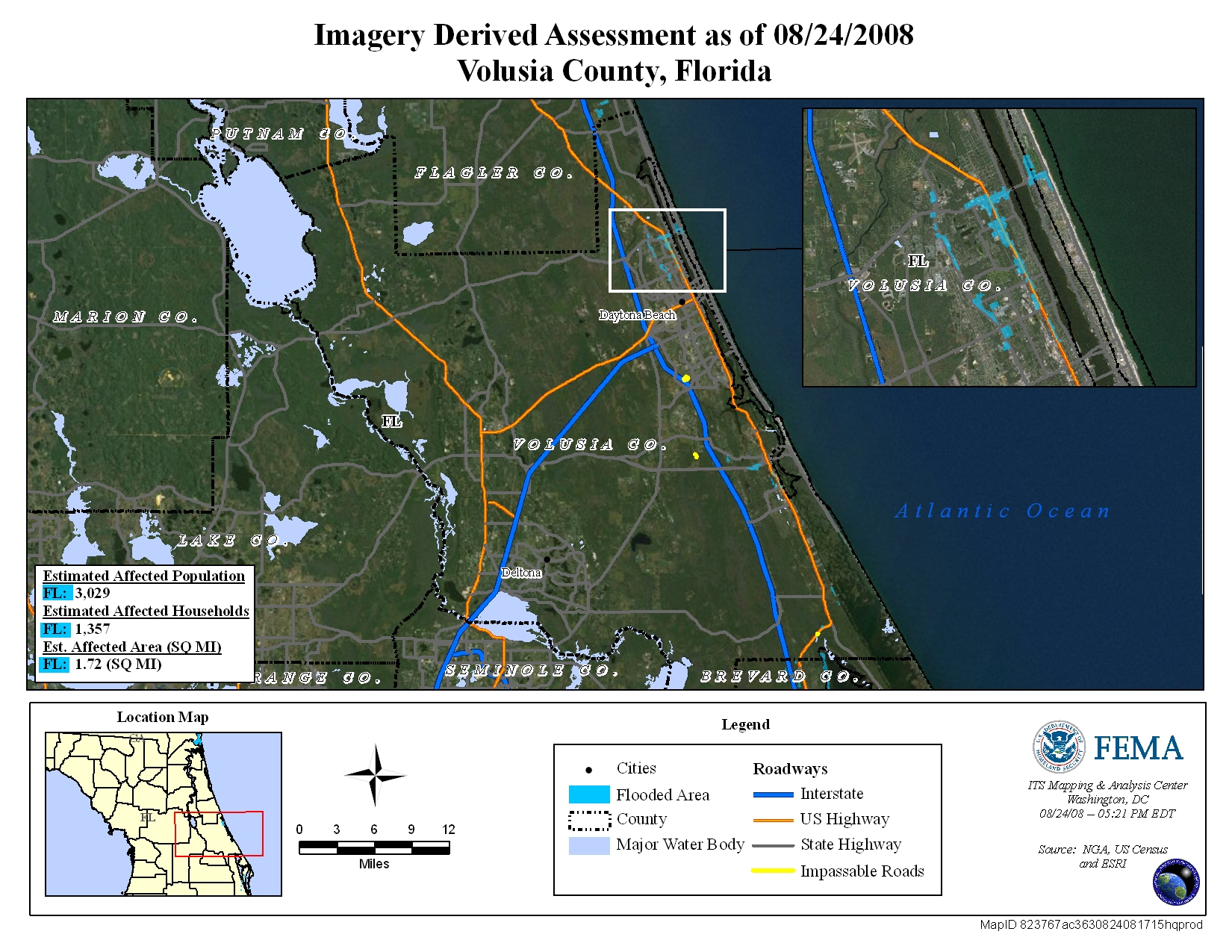 Nassau County Fl Flood Zone Map