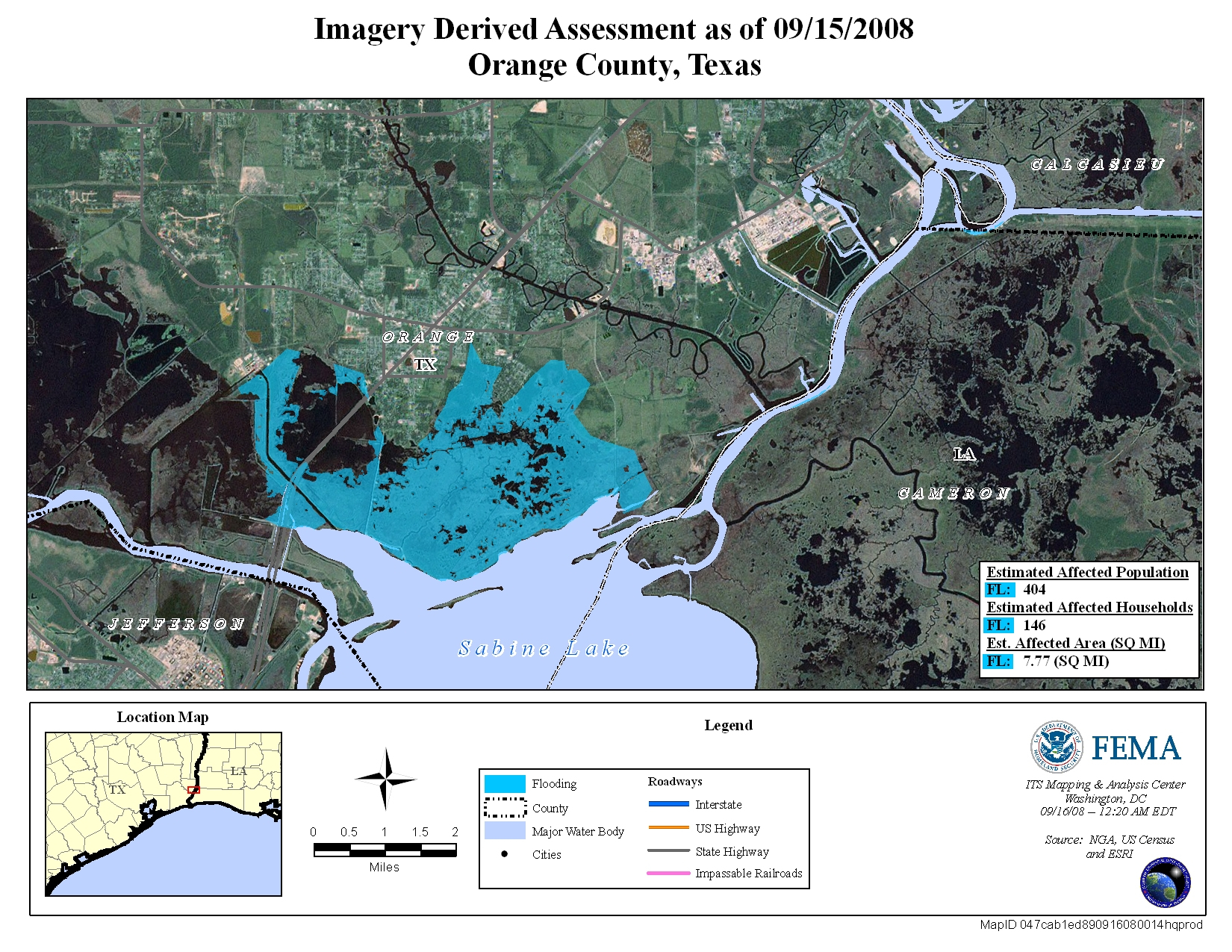 Disaster Relief Operation Map Archives - North Port Florida Flood Zone Map